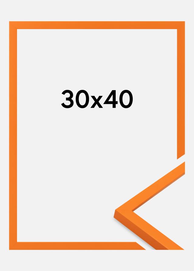 Raam Kent Akrüülklaas Oranž 30x40 cm