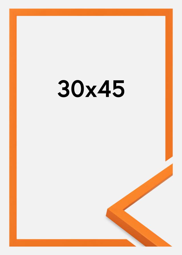 Raam Kent Akrüülklaas Oranž 30x45 cm