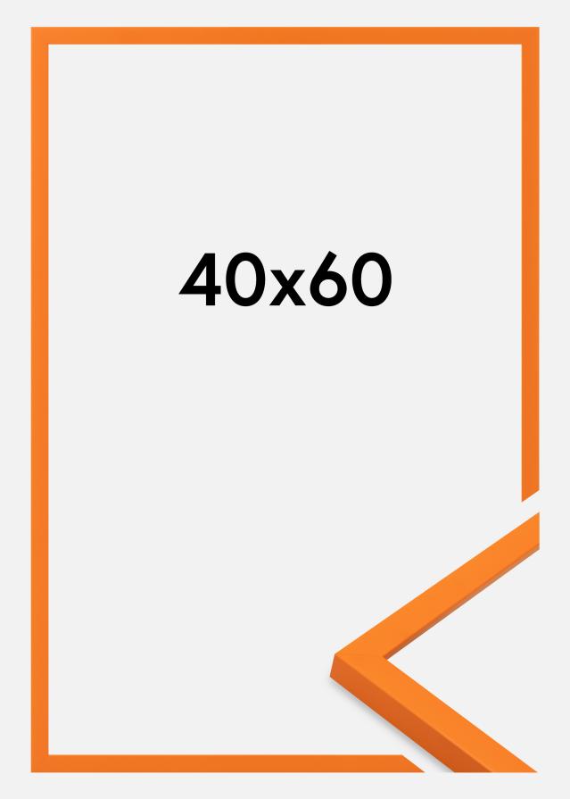 Raam Kent Akrüülklaas Oranž 40x60 cm