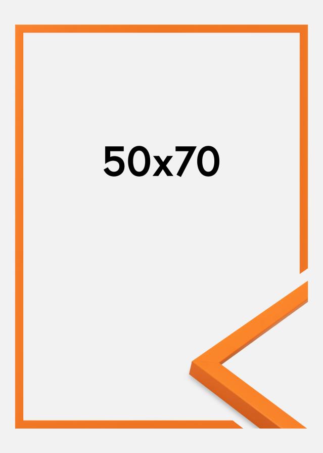 Raam Kent Akrüülklaas Oranž 50x70 cm