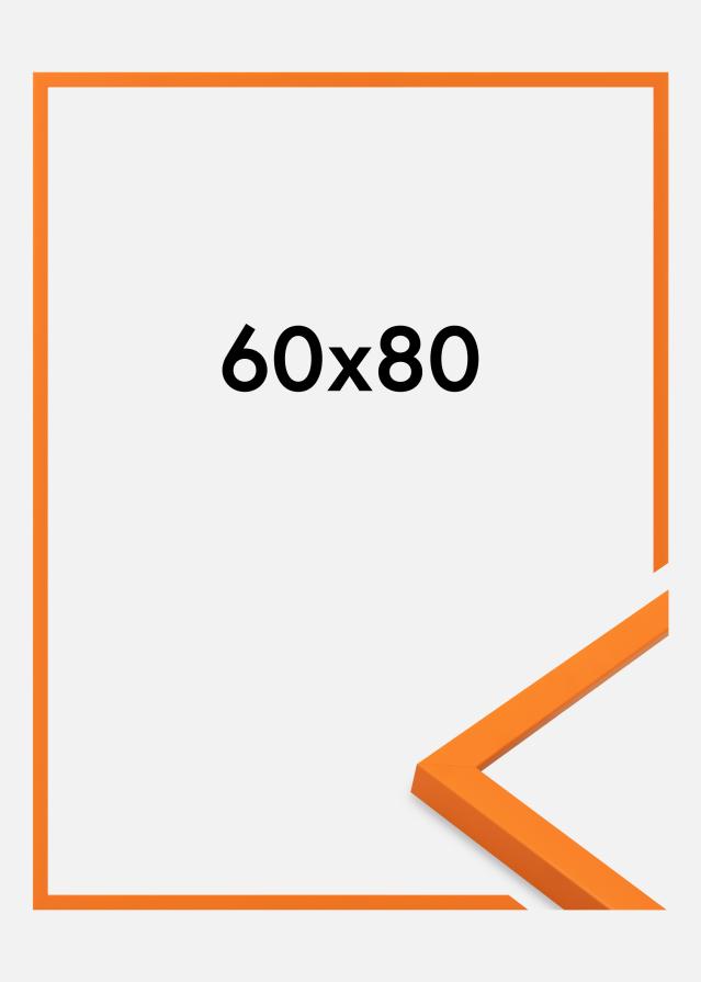 Raam Kent Akrüülklaas Oranž 60x80 cm