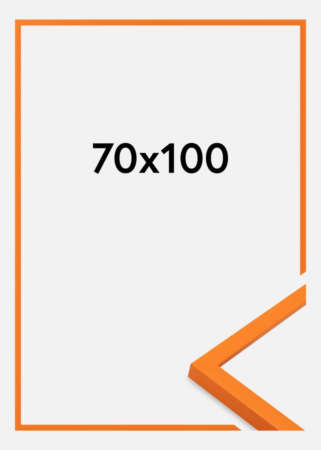 Raam Kent Akrüülklaas Oranž 70x100 cm