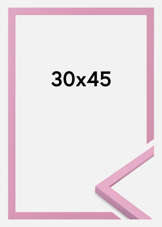 Raam Kent Akrüülklaas Roosa 30x45 cm