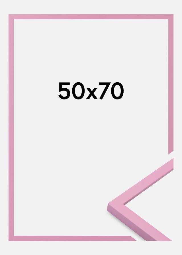 Raam Kent Akrüülklaas Roosa 50x70 cm