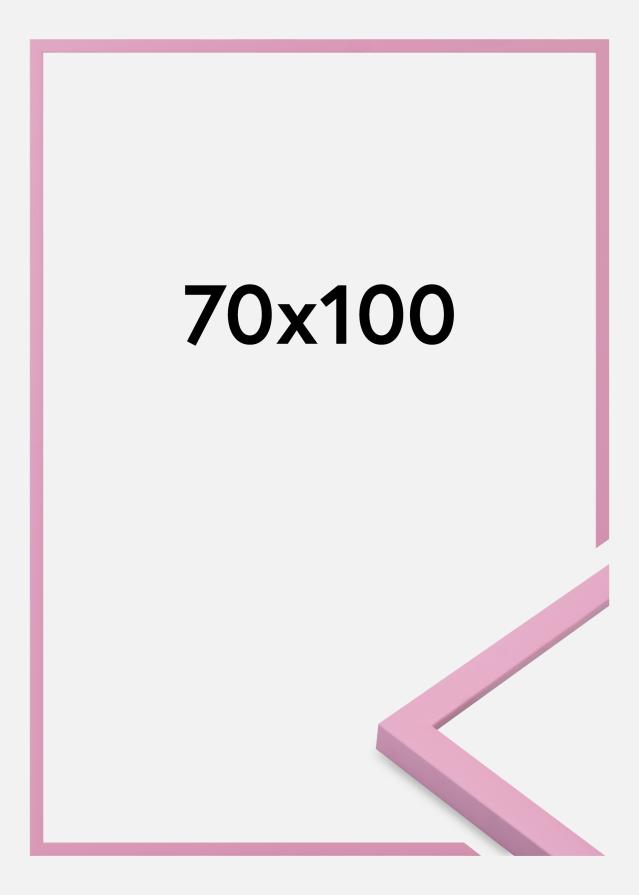 Raam Kent Akrüülklaas Roosa 70x100 cm