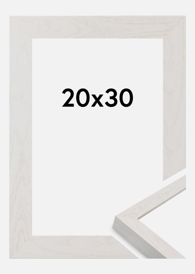 Raam Wells Akrüülklaas Valge 20x30 cm