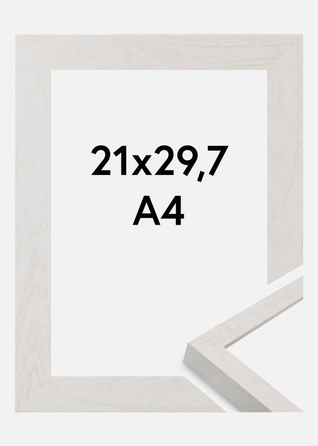 Raam Wells Akrüülklaas Valge 21x29.7 cm (A4)