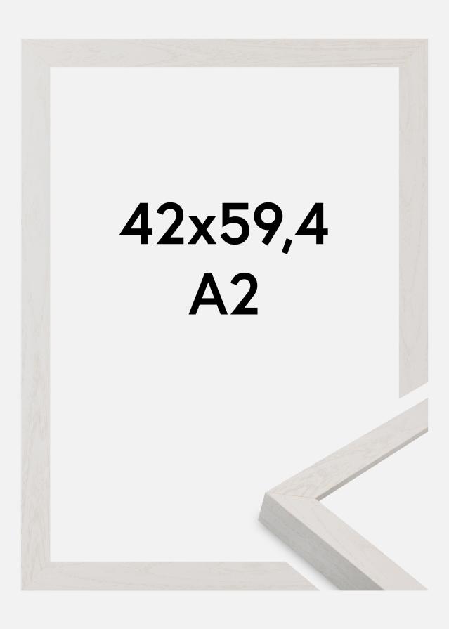 Raam Wells Akrüülklaas Valge 42x59.4 cm (A2)