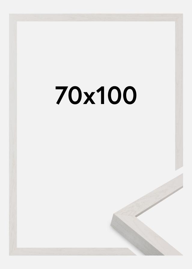 Raam Wells Akrüülklaas Valge 70x100 cm