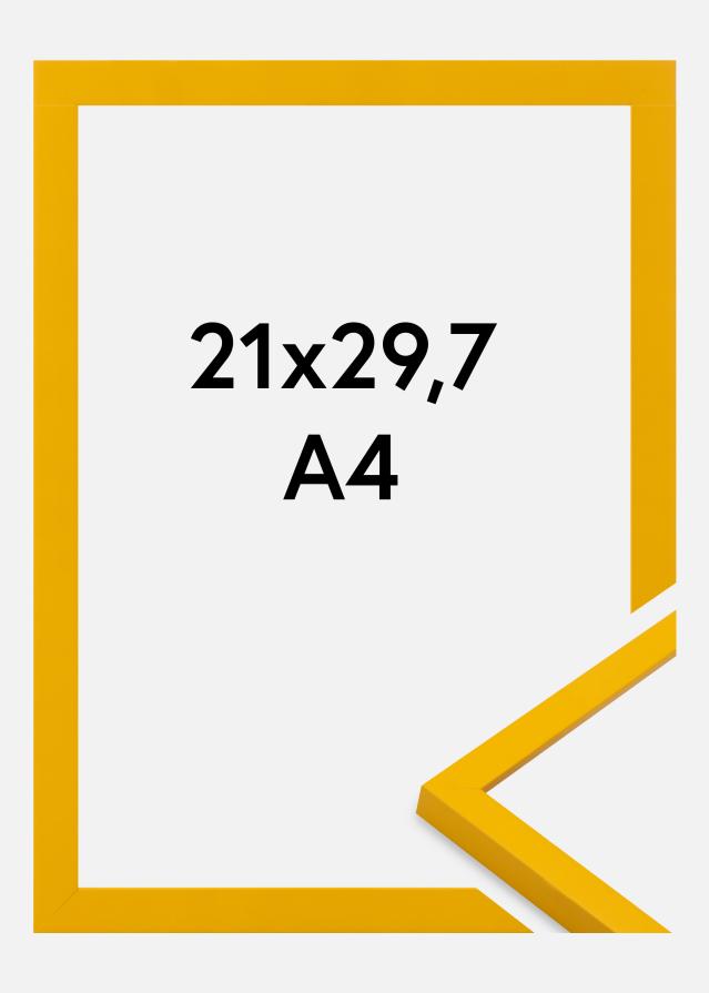 Raam Kent Akrüülklaas Kuld 21x29,7 cm (A4)