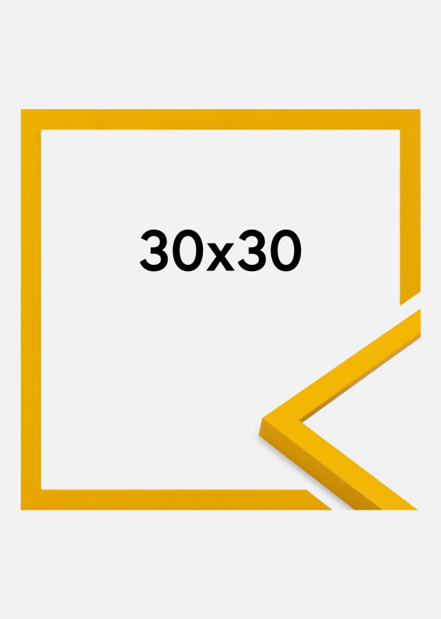 Raam Kent Akrüülklaas Kuld 30x30 cm