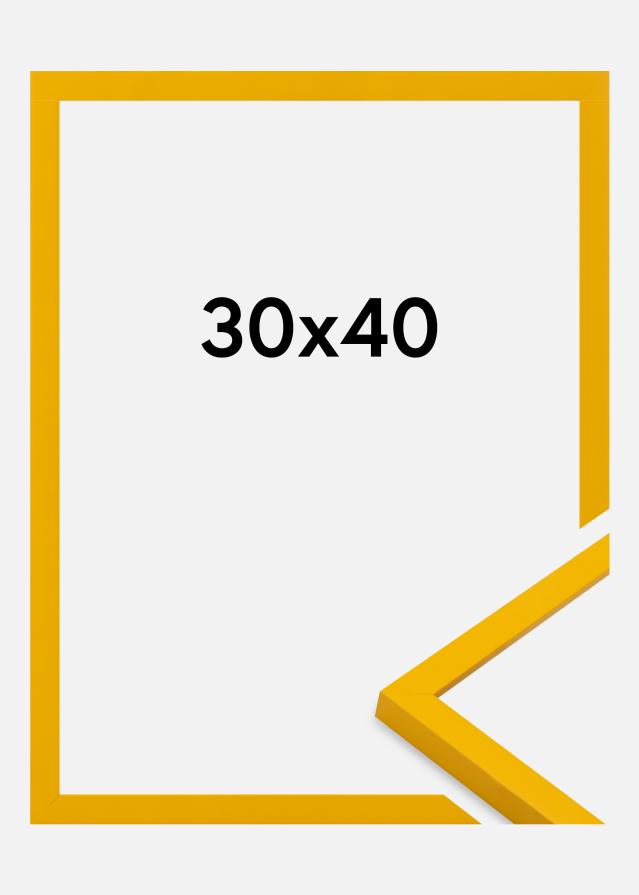 Raam Kent Akrüülklaas Kuld 30x40 cm