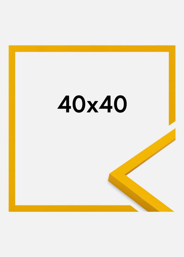 Raam Kent Akrüülklaas Kuld 40x40 cm