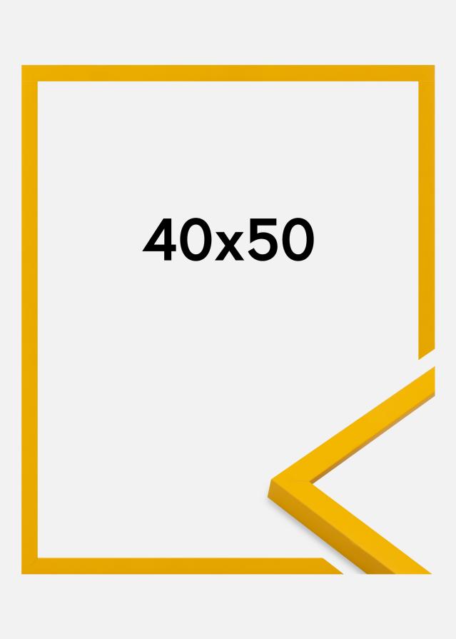 Raam Kent Akrüülklaas Kuld 40x50 cm