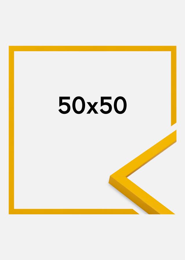 Raam Kent Akrüülklaas Kuld 50x50 cm