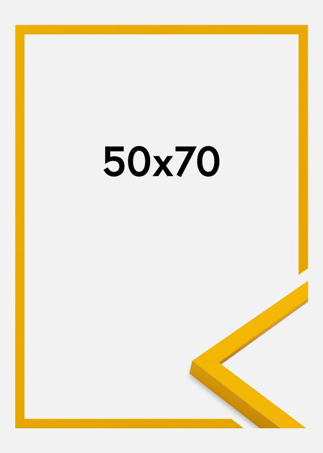 Raam Kent Akrüülklaas Kuld 50x70 cm