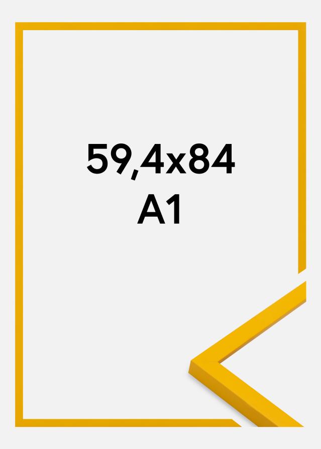 Raam Kent Akrüülklaas Kuld 59.4x84 cm (A1)