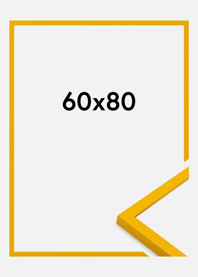 Raam Kent Akrüülklaas Kuld 60x80 cm