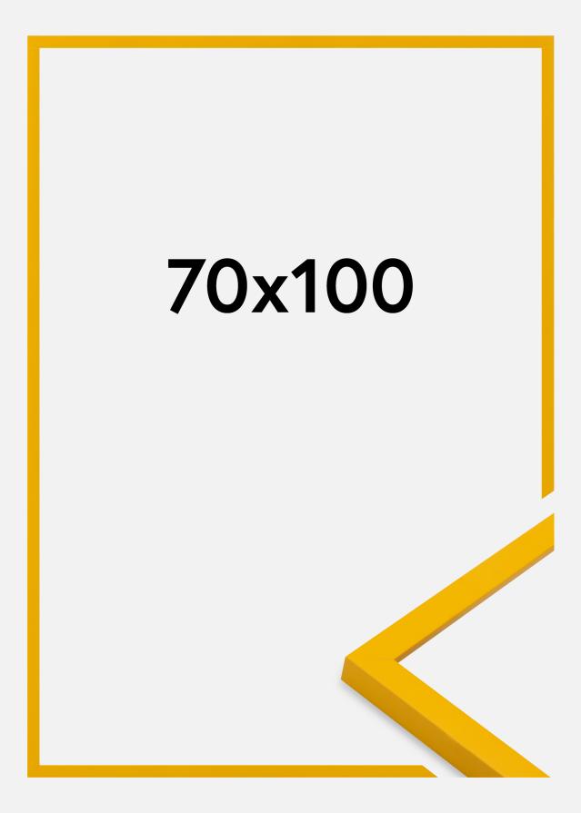 Raam Kent Akrüülklaas Kuld 70x100 cm