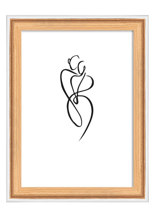 Raam Silhouette Tamm 10x15 cm