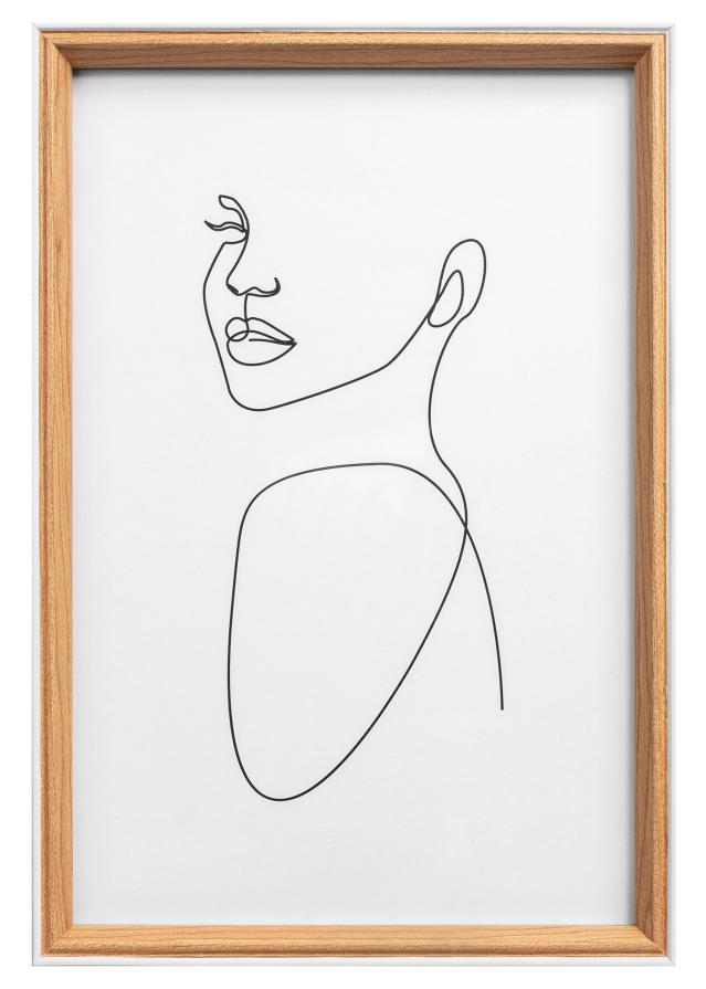 Raam Silhouette Tamm 20x30 cm