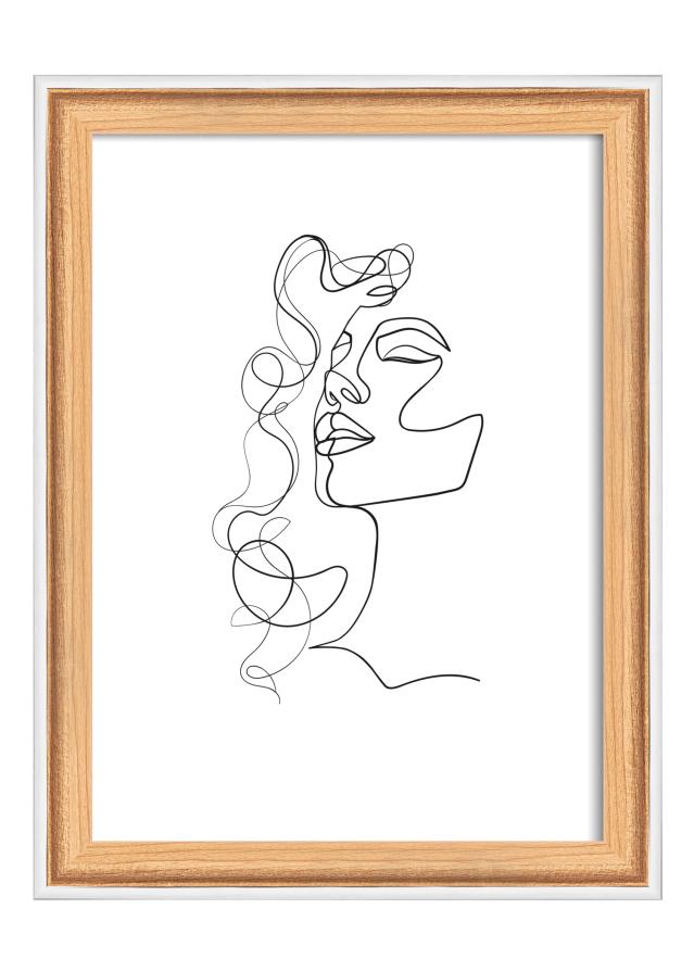 Raam Silhouette Tamm 13x18 cm