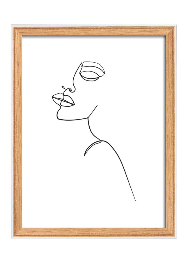 Raam Silhouette Tamm 15x20 cm