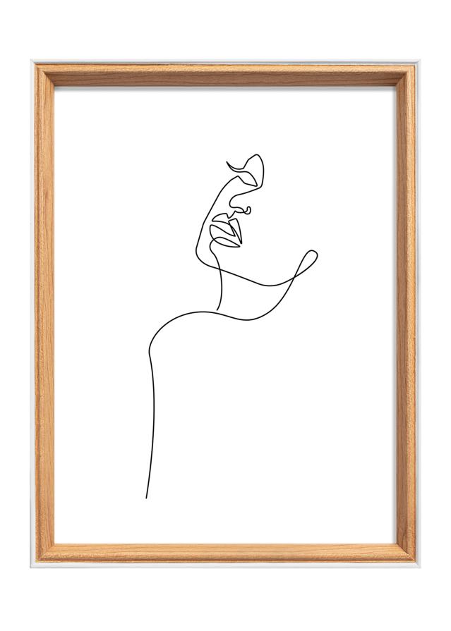 Raam Silhouette Tamm 18x24 cm