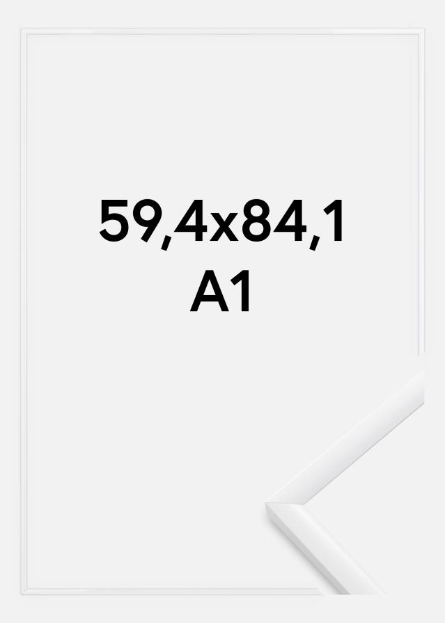 Raam New Lifestyle Akruulklaas valge 59,4x84,1 cm (A1)