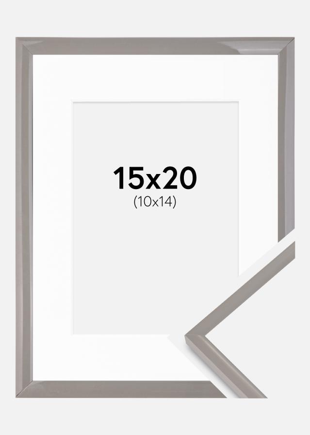 Raam New Lifestyle Maa hall 15x20 cm - paspartuu Valge 11x15 cm