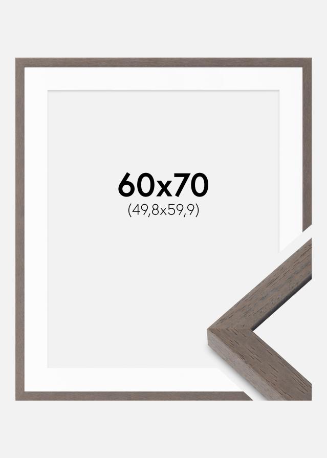 Raam Hermes Hall 60x70 cm - paspartuu valge 20x24 tolli