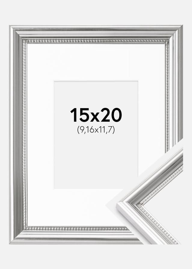 Raam Gala hobedane 15x20 cm - paspartuu valge 4x5 inches