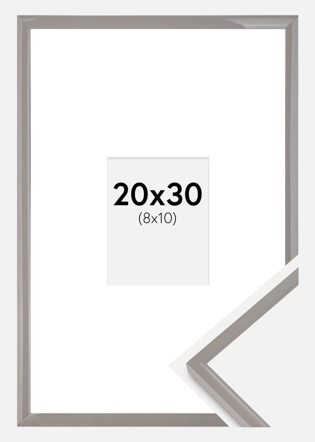 Raam New Lifestyle Maa hall 20x30 cm - paspartuu Valge 9x11 cm