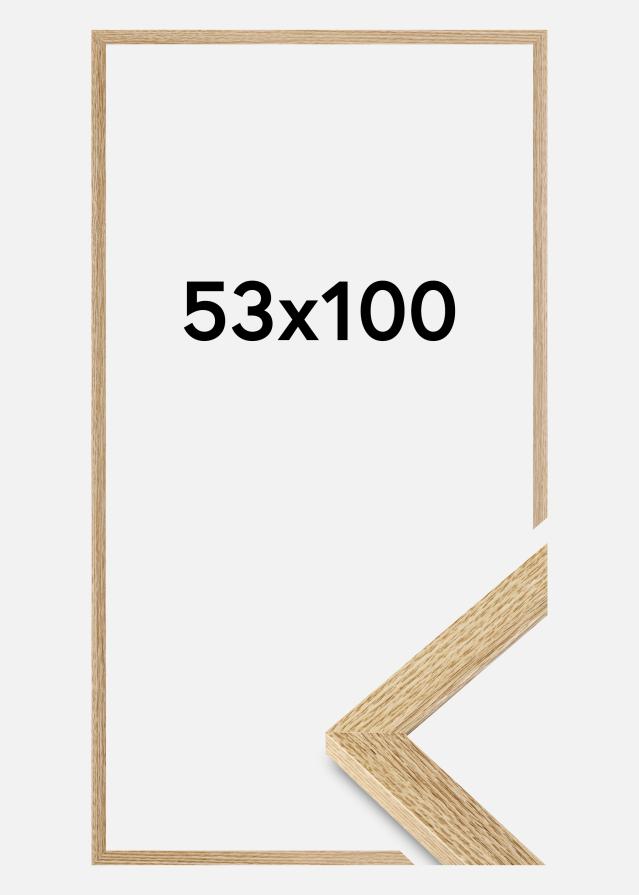 Raam Selection Akruulklaas tamm 53x100 cm