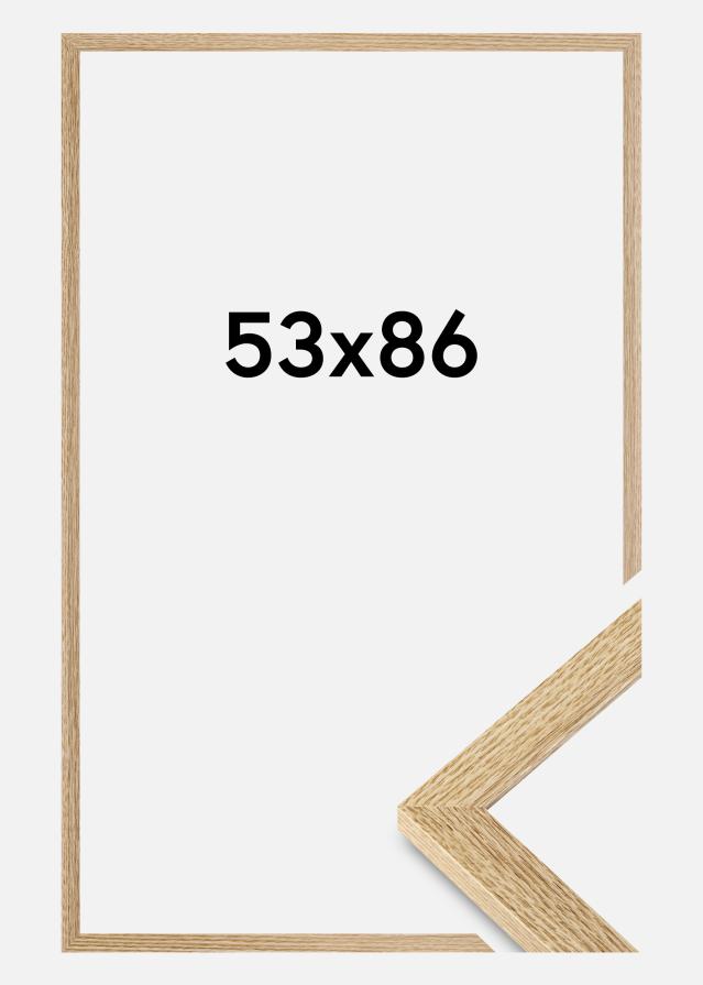 Raam Selection Akruulklaas tamm 53x86 cm