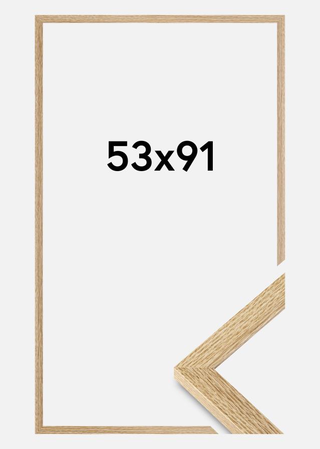 Raam Selection Akruulklaas tamm 53x91 cm