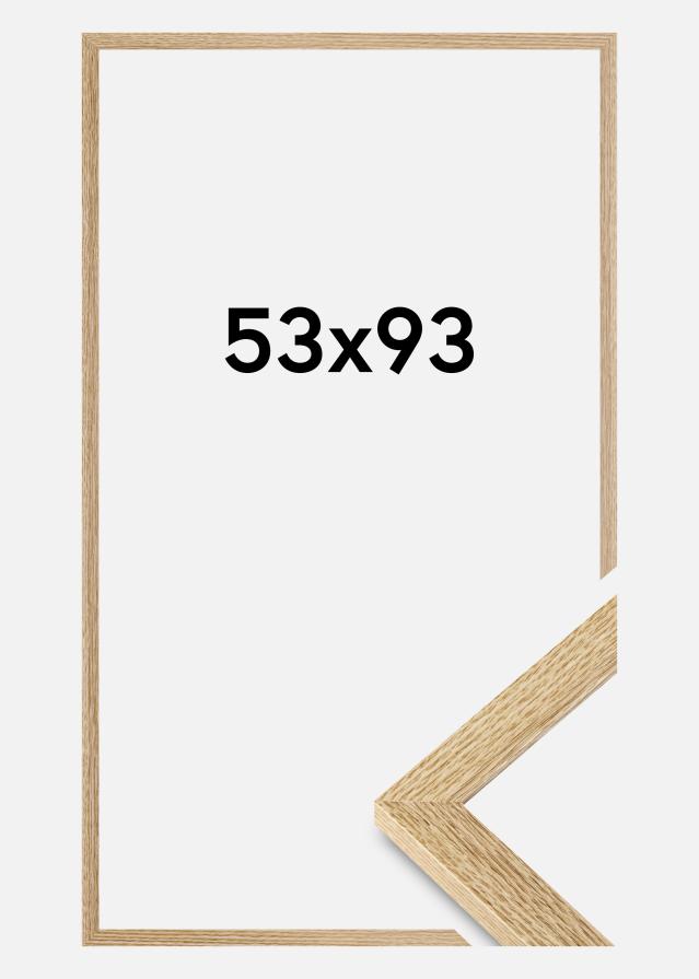 Raam Selection Akruulklaas tamm 53x93 cm