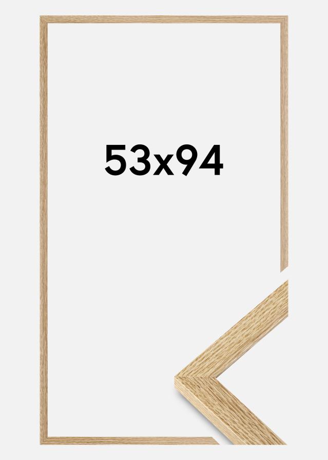 Raam Selection Akruulklaas tamm 53x94 cm