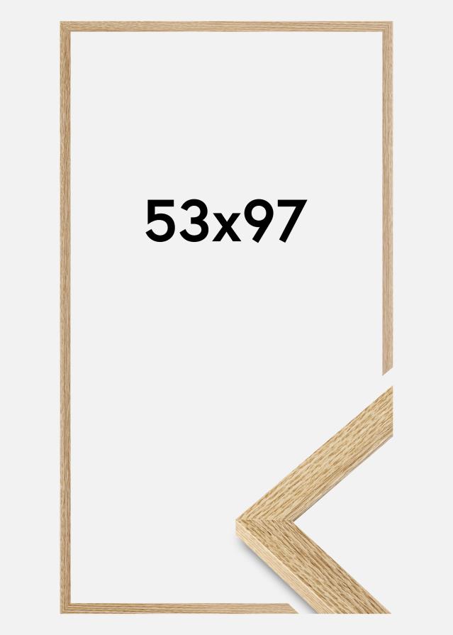 Raam Selection Akruulklaas tamm 53x97 cm