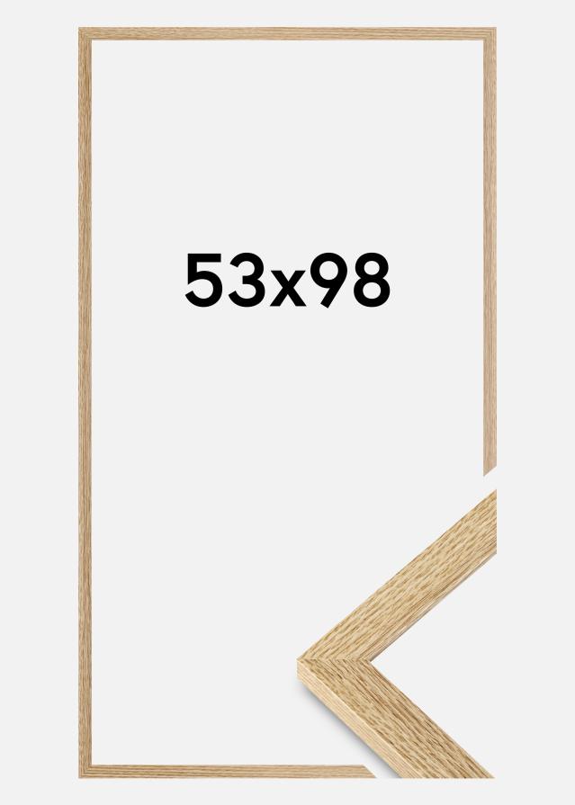 Raam Selection Akruulklaas tamm 53x98 cm