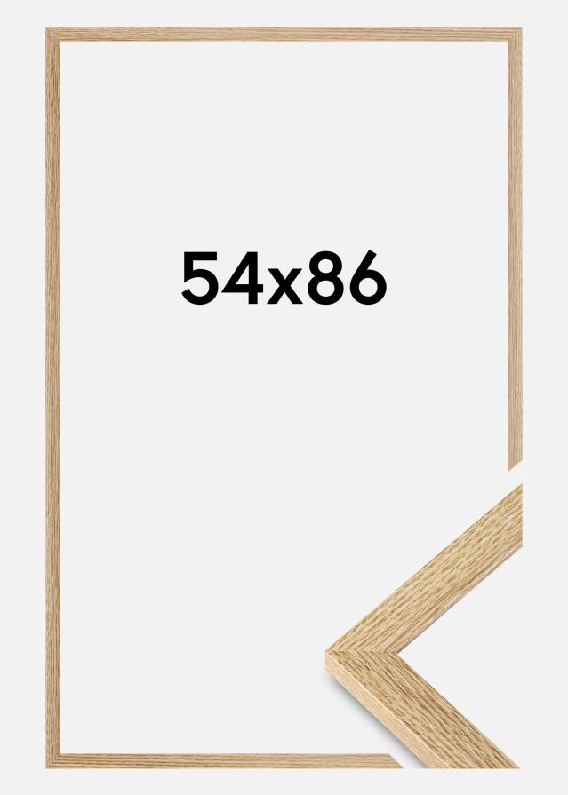 Raam Selection Akruulklaas tamm 54x86 cm