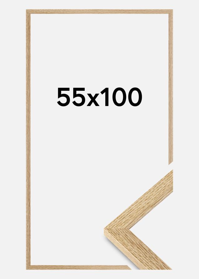 Raam Selection Akruulklaas tamm 55x100 cm