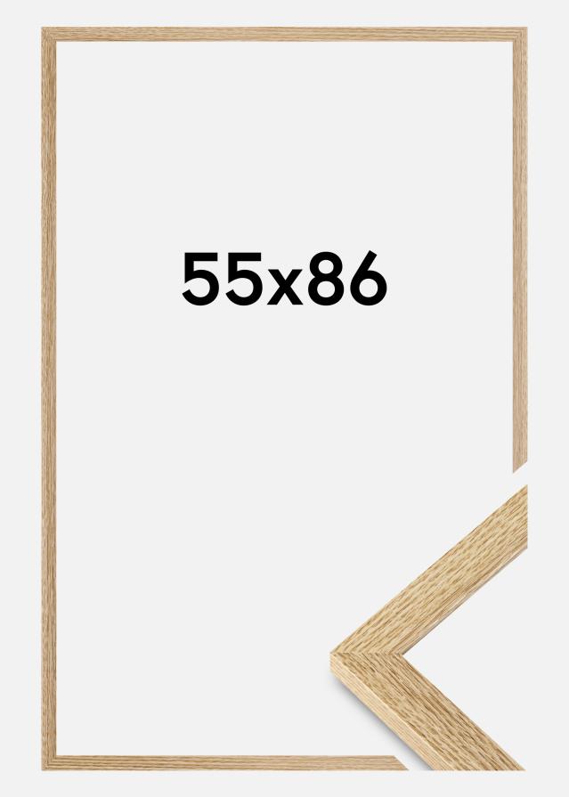 Raam Selection Akruulklaas tamm 55x86 cm