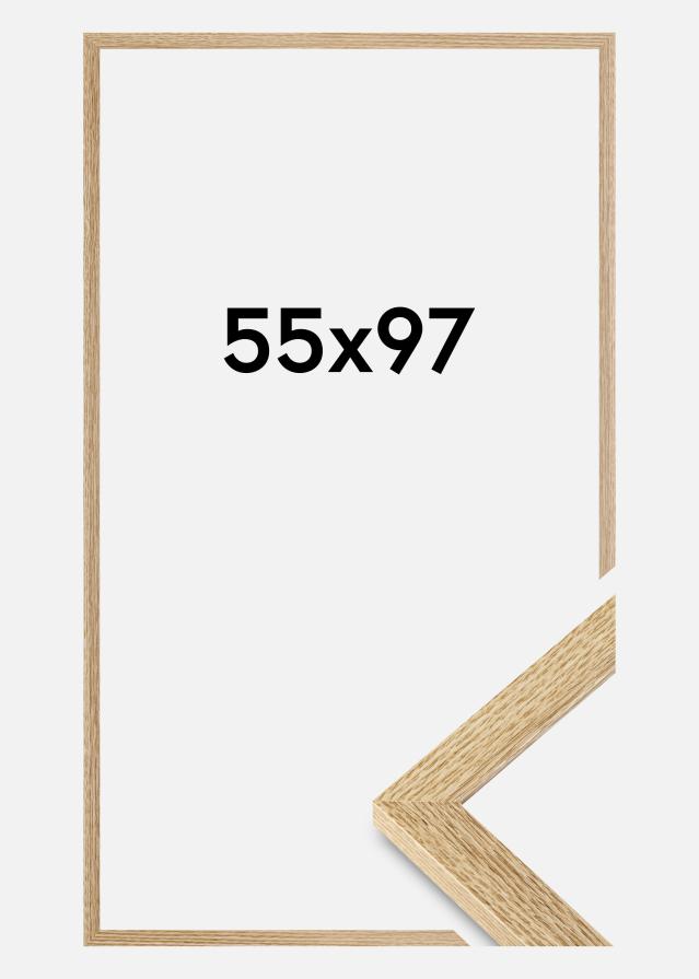 Raam Selection Akruulklaas tamm 55x97 cm