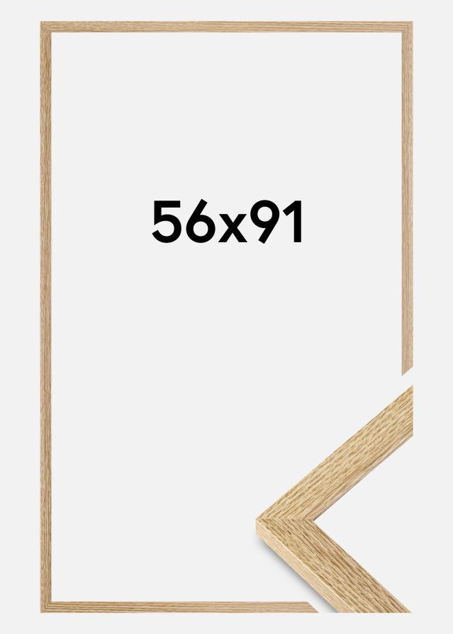 Raam Selection Akruulklaas tamm 56x91 cm