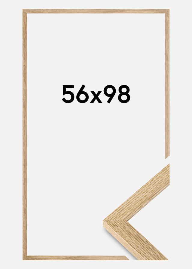 Raam Selection Akruulklaas tamm 56x98 cm