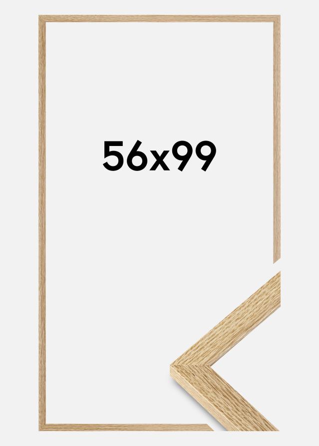 Raam Selection Akruulklaas tamm 56x99 cm