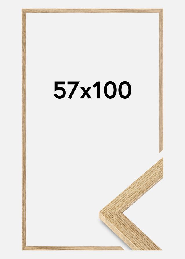 Raam Selection Akruulklaas tamm 57x100 cm