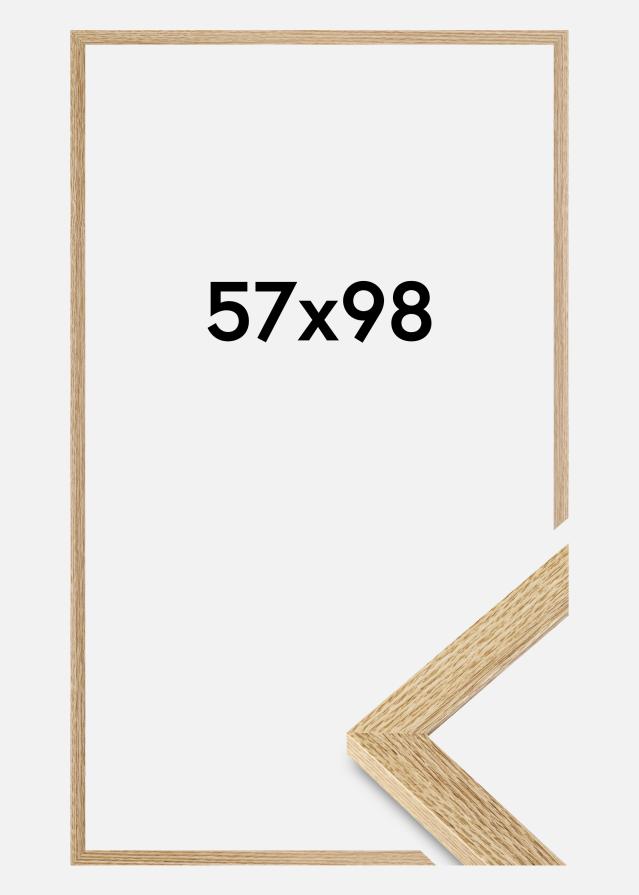 Raam Selection Akruulklaas tamm 57x98 cm