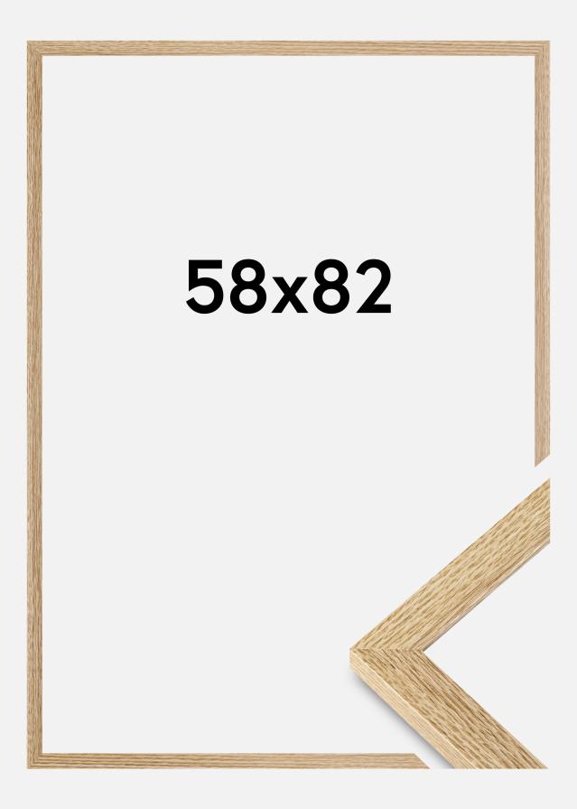Raam Selection Akruulklaas tamm 58x82 cm